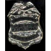 OKLAHOMA CITY, OK MASTER PATROLMAN BADGE PIN